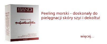 Peeling morski jest super!