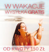 Darmowa wysyłka już od 150 zł