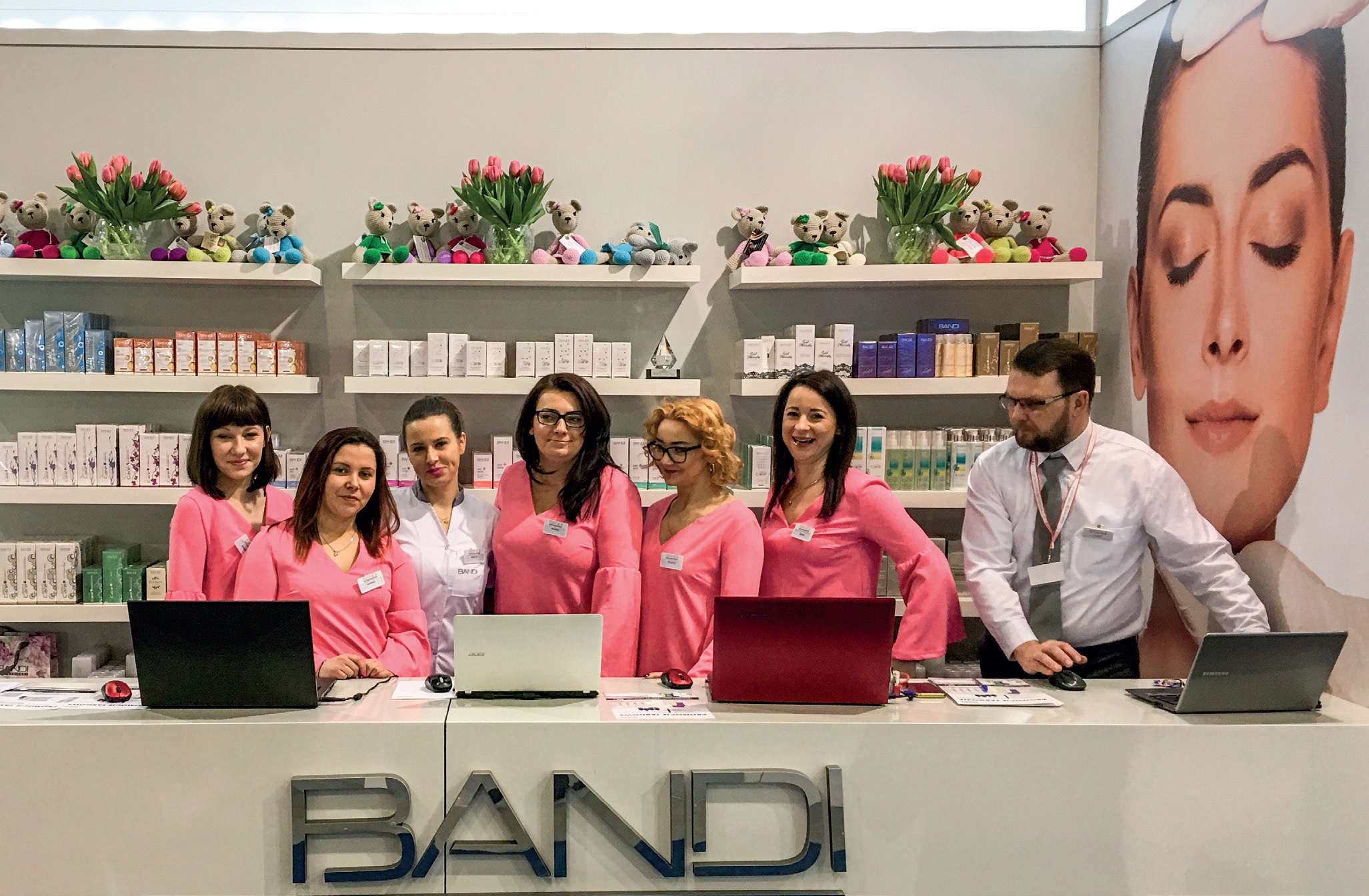 BANDI na Międzynarodowych Targach i Kongresie Beauty Forum & Spa 2018