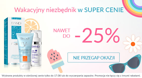 Wakacyjny niezbędnik