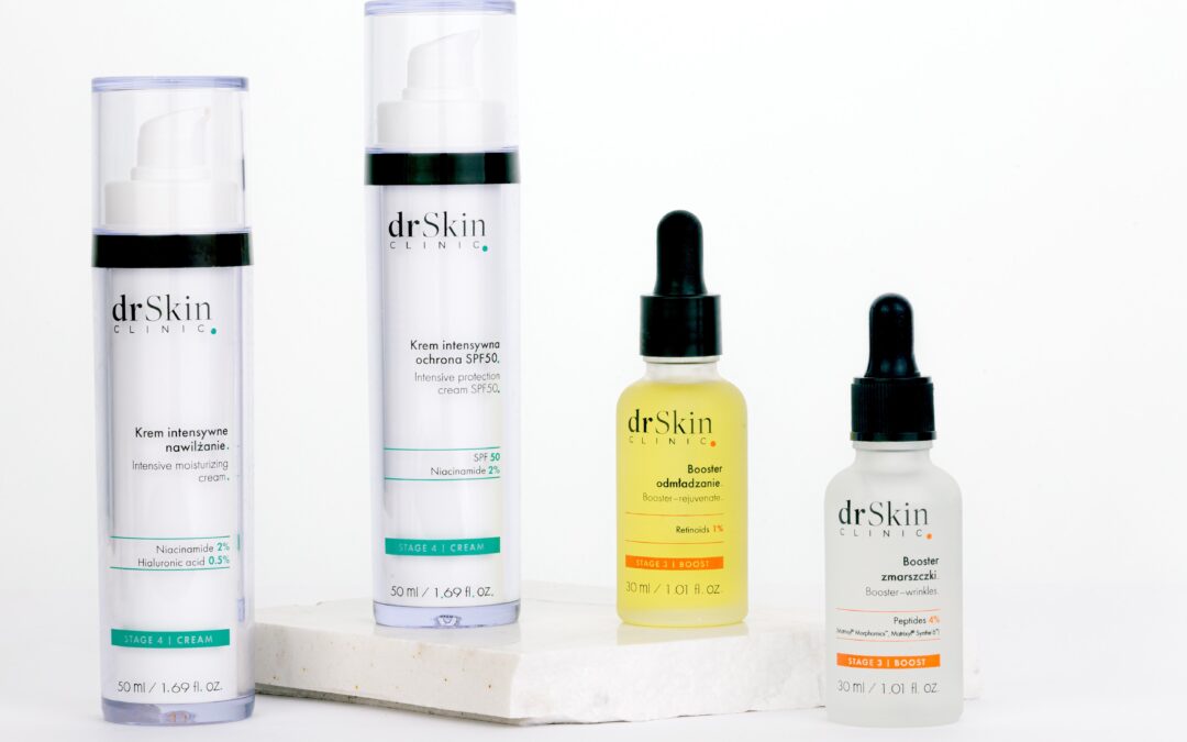 Dr Skin Clinic – 4 kroki pielęgnacyjne, które odmienią Twoją skórę