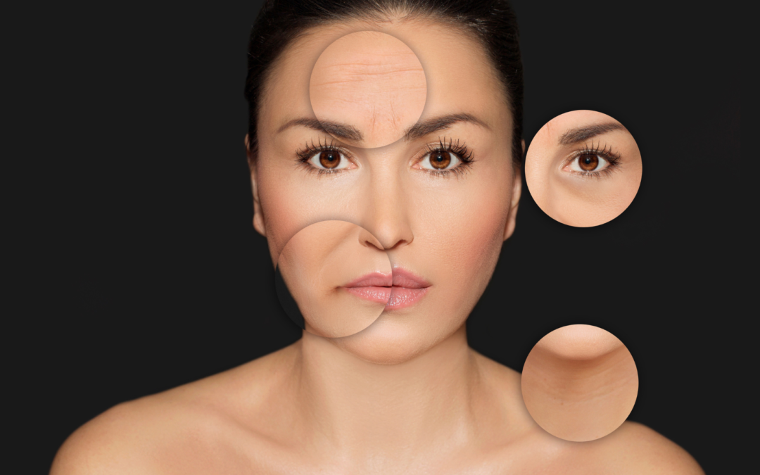 Co wpływa na starzenie się skóry twarzy?