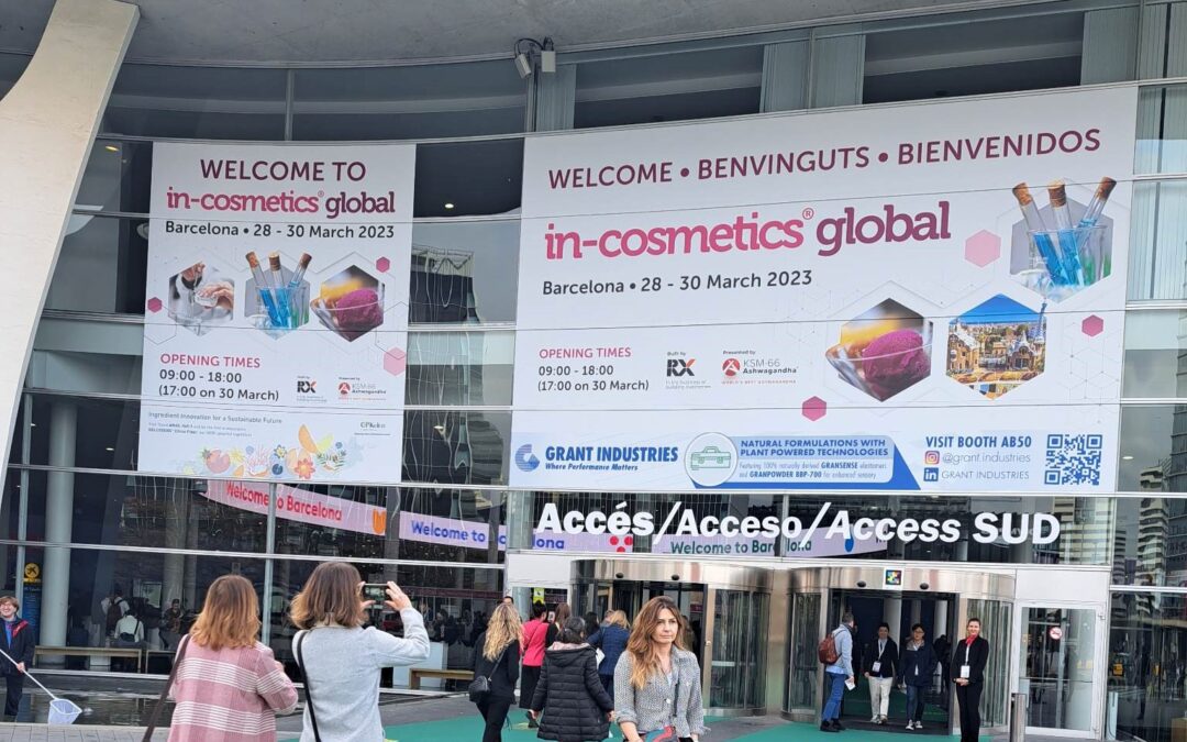 In-Cosmetics 2023 w Barcelonie!