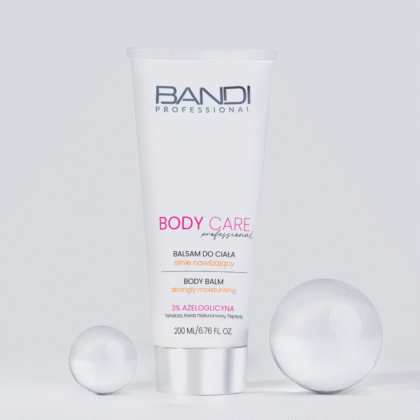regeneracja ciała - balsam