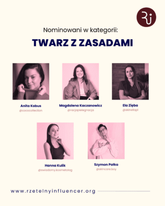 rzetelny influencer