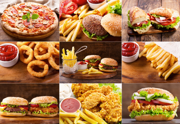 fast food a glikacja białek