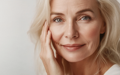 Problemy skóry w okresie okołomenopauzalnym