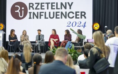 Rzetelny Influencer 2024 za nami – znamy laureatów