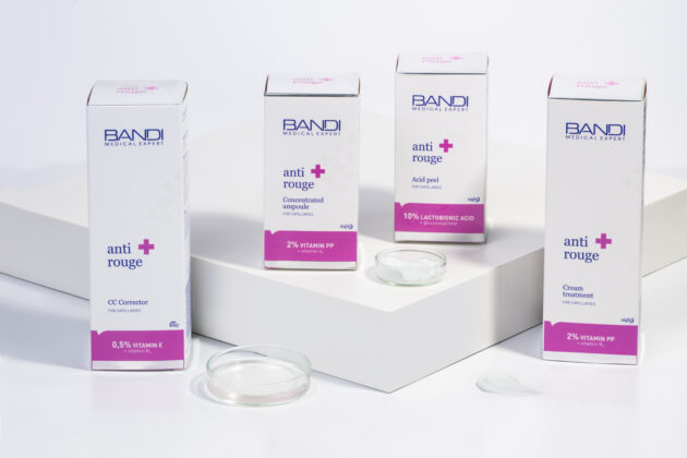 Anti Rouge na naczynka