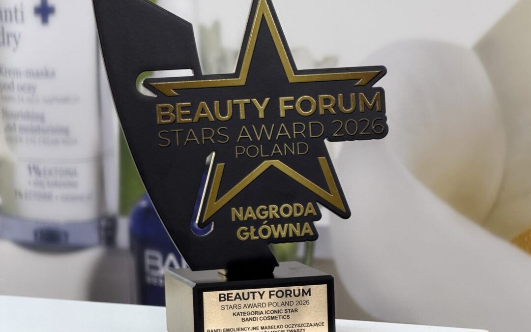 Beauty Forum Star Awards 2026 dla Emoliencyjnego masełka