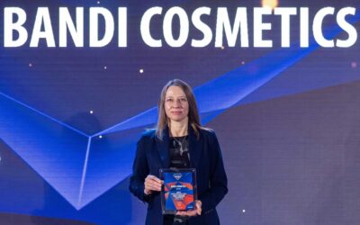 Diamenty Forbes 2026 dla BANDI Cosmetics!