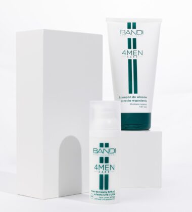 pielęgnacja dla mężczyzn
