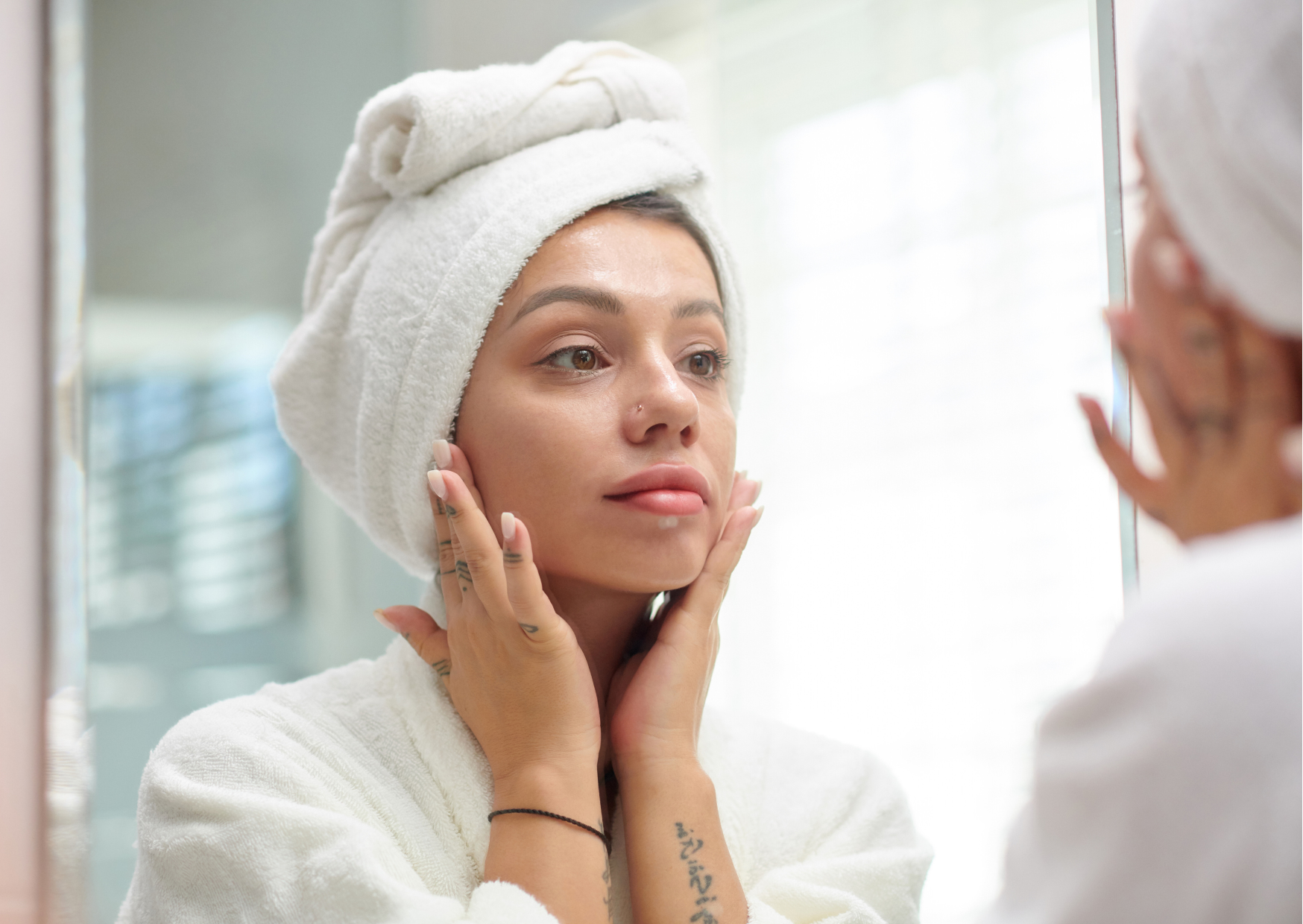 oczyszczanie skóry twarzy