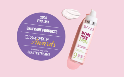 Regenerujący krem przeciwstarzeniowy MORE THAN PAUSE  finalistą Cosmoprof Awards 2026.