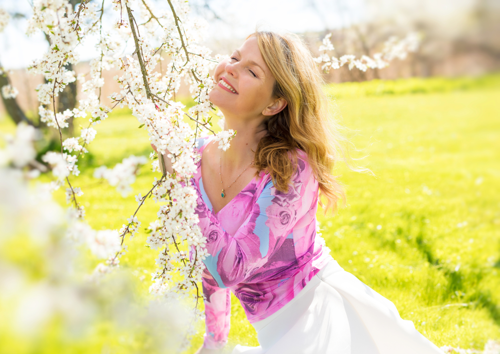 wiosenna pielęgnacja skóry