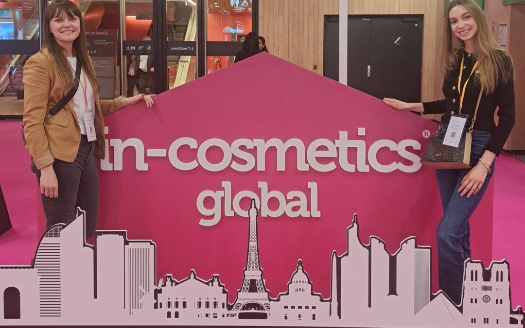 IN-COSMETICS 2026 – nie mogło nas tam zabraknąć