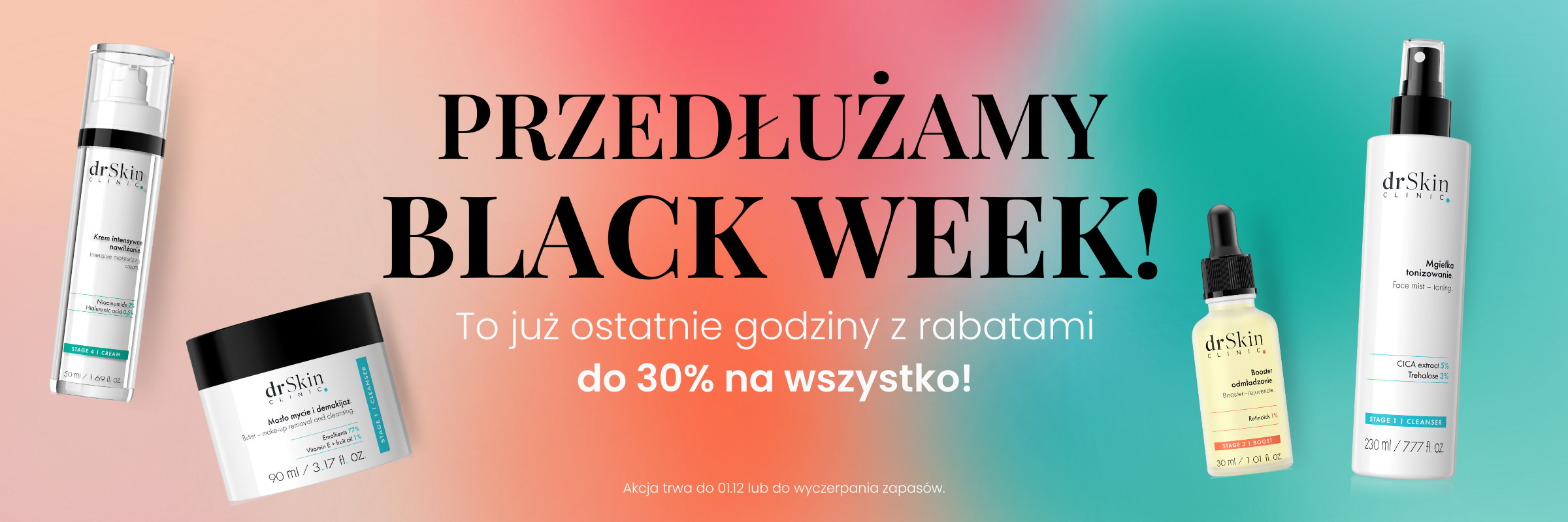 baner: BLACK WEEK !
