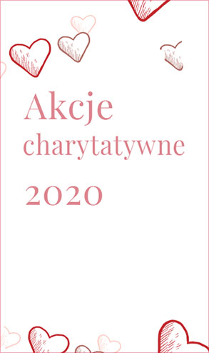 Akcje charytatywne 2020