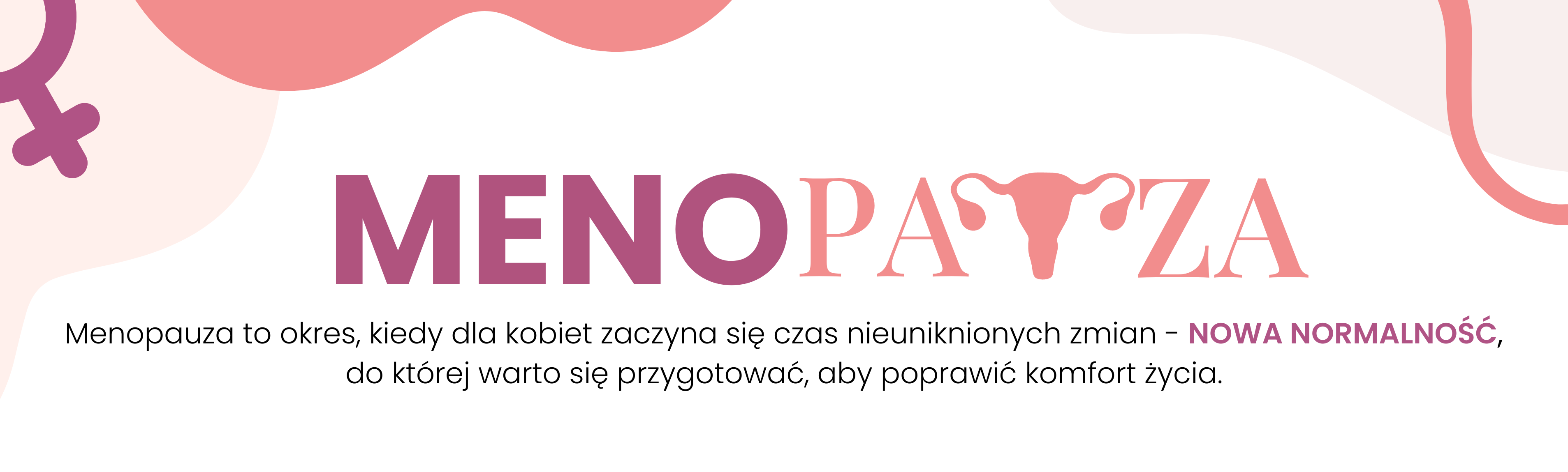 Bandi o menopauzie baner