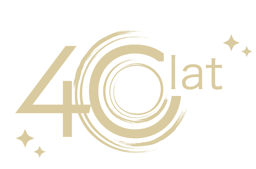 logotyp 40 Lecie Bandi