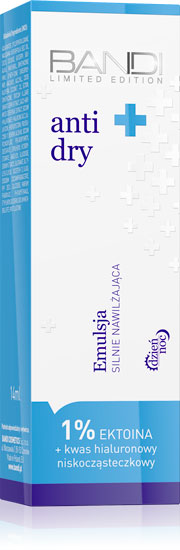 Emulsja silnie nawilżająca 14 ml MEDICAL anti dry - Sklep Internetowy Bandi