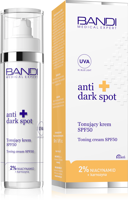 Tonujcy krem SPF 50