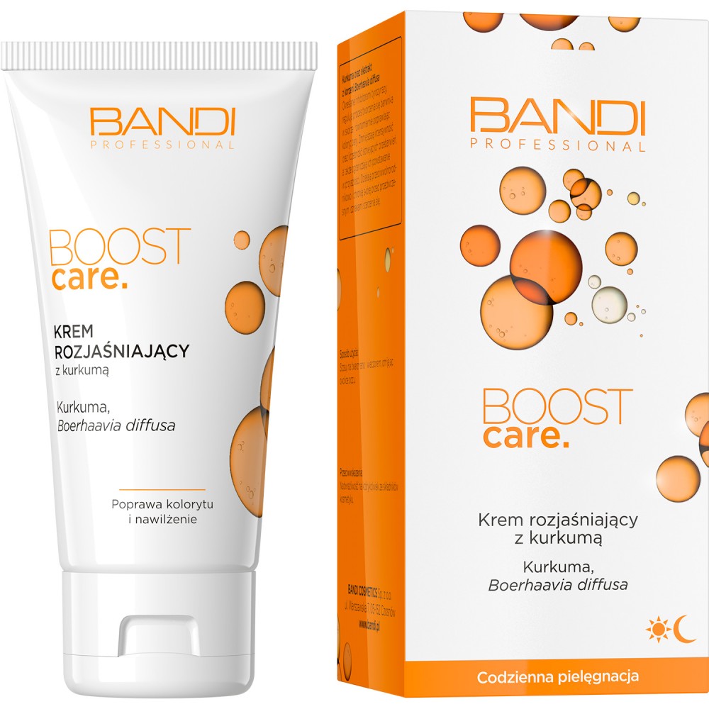 Krem rozja�niaj�cy z kurkum�