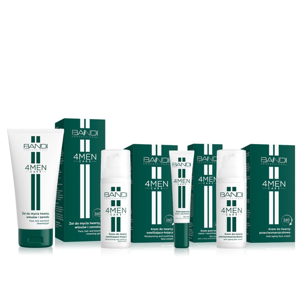 Zestaw prezentowy 4MEN Care