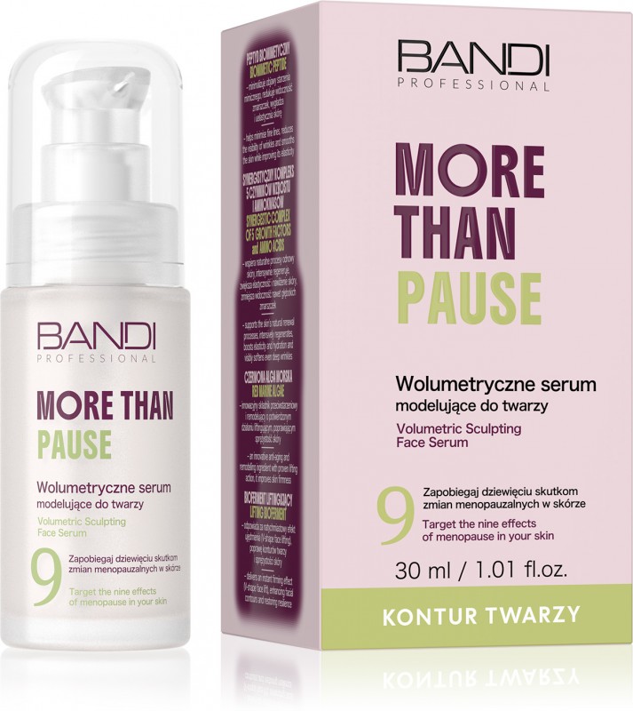 Wolumetryczne serum modelujce do twarzy