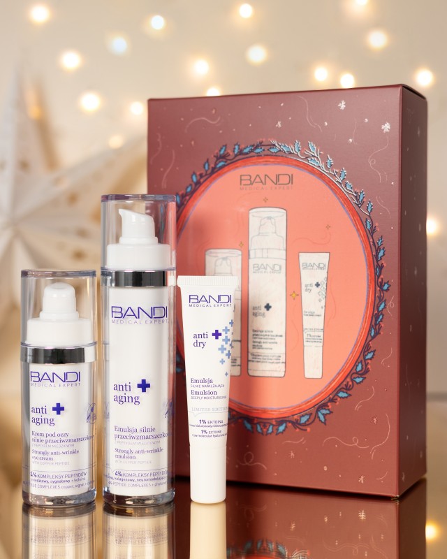 Zestaw prezentowy Medical Expert Anti Aging