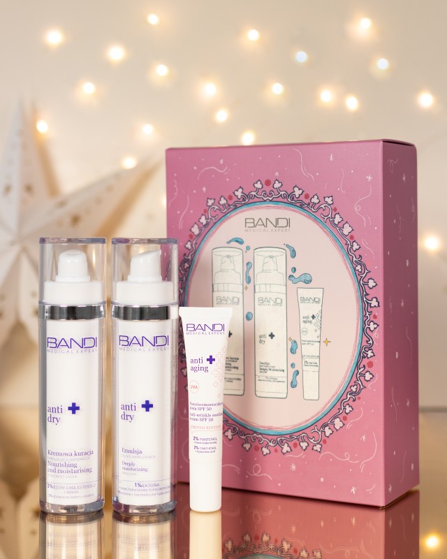 Zestaw prezentowy Medical Expert Anti Dry