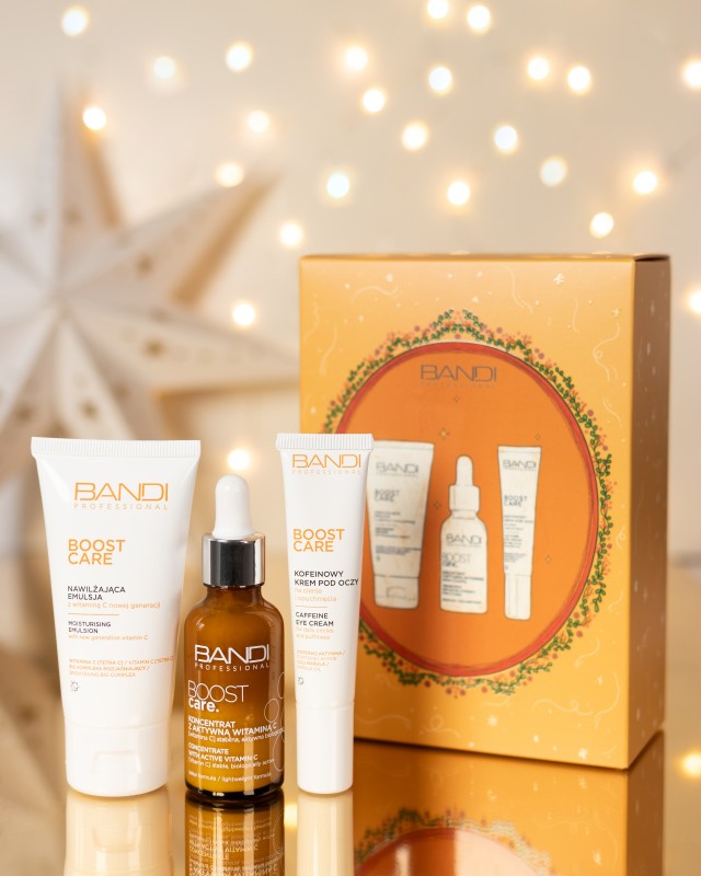 Zestaw prezentowy Boost Care