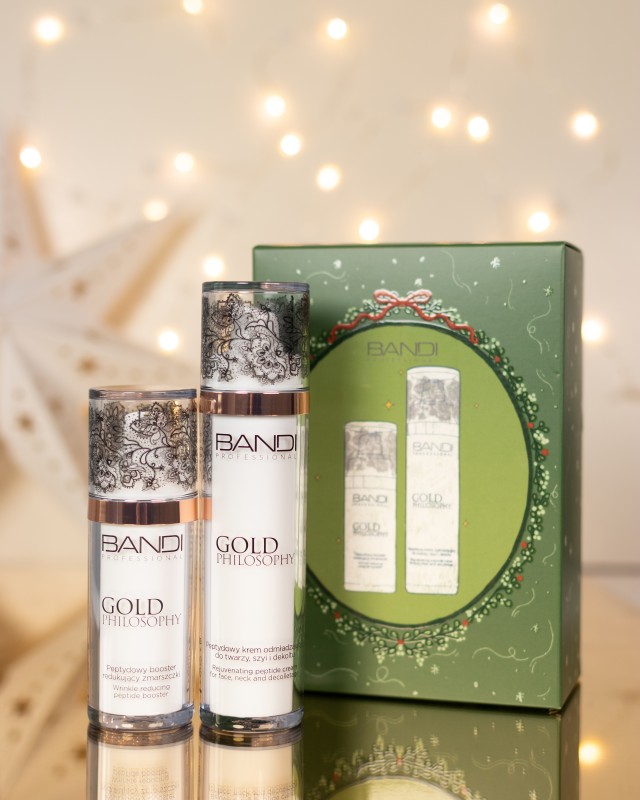 Zestaw prezentowy Gold Philosophy