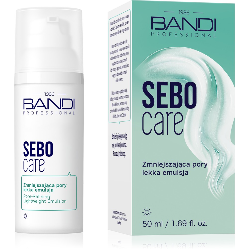 Zmniejszaj�ca pory lekka emulsja na dzie�