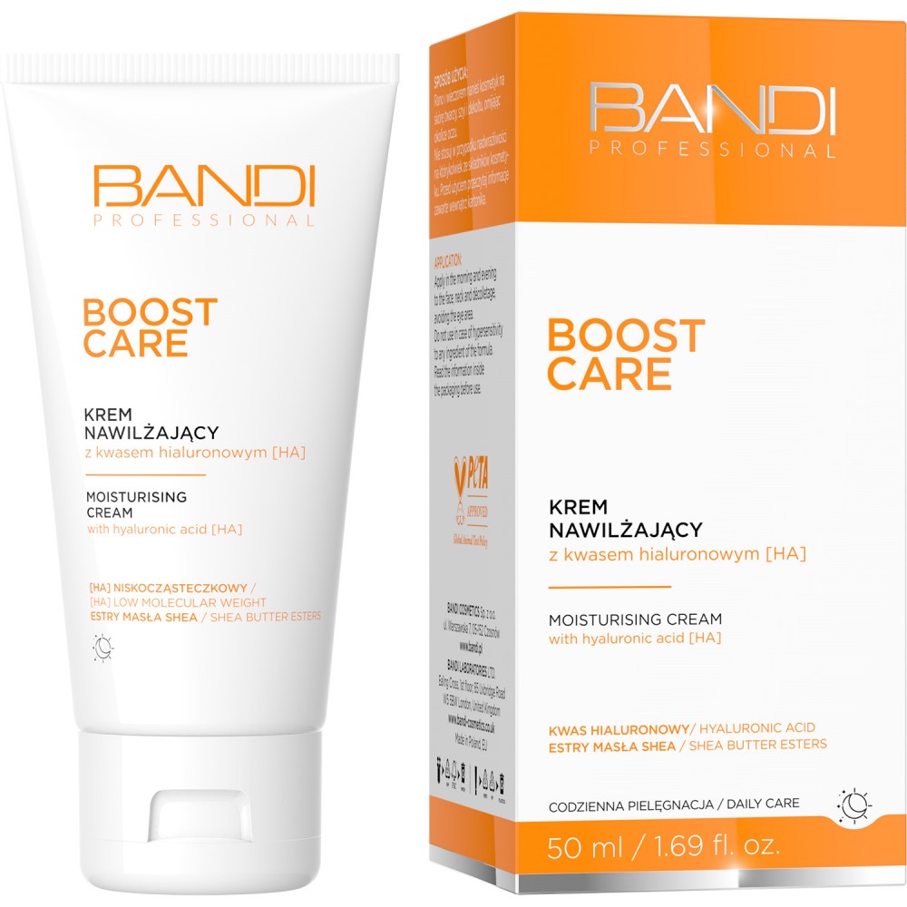 Krem nawil�aj�cy z kwasem hialuronowym (HA)