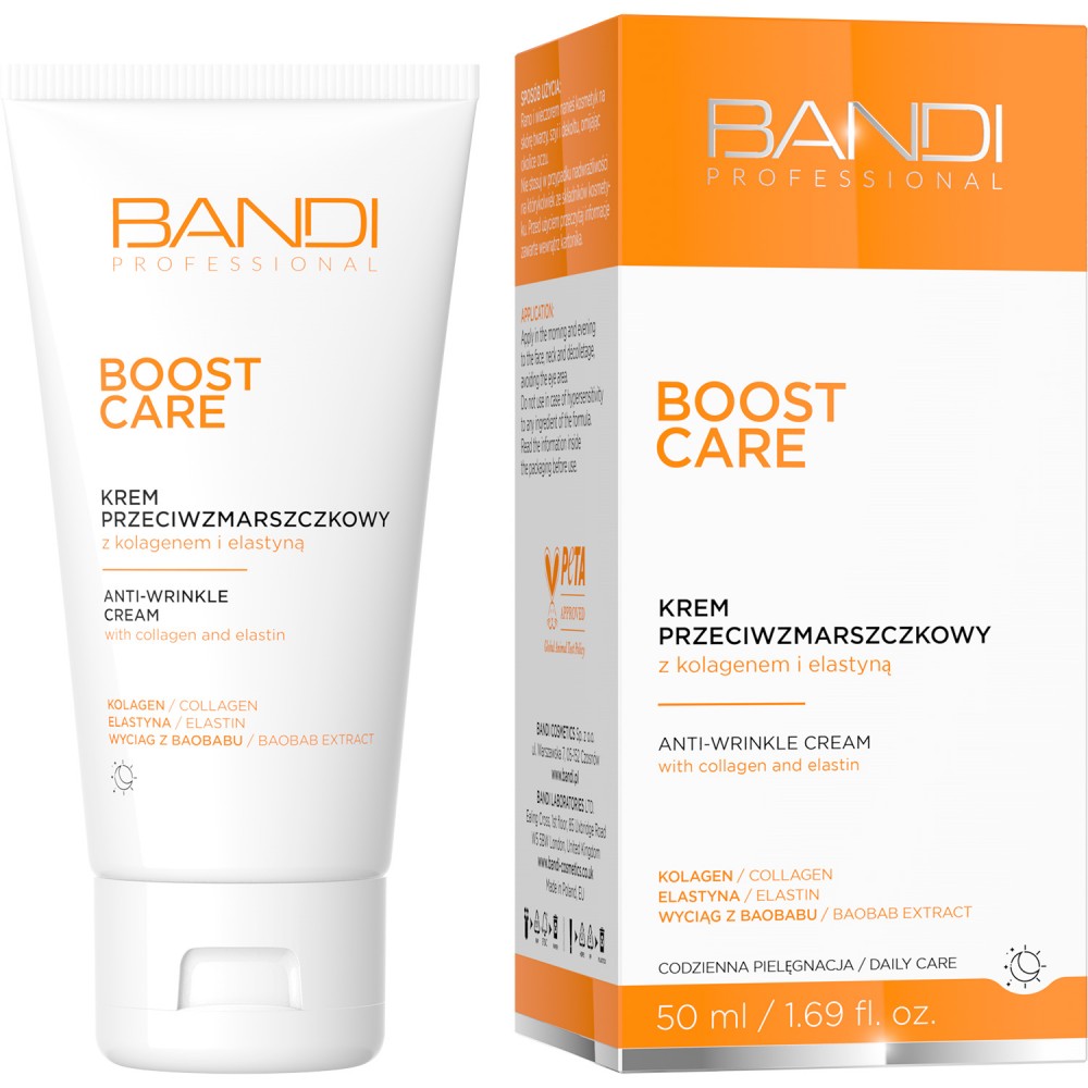 Krem przeciwzmarszczkowy z kolagenem i elastyn�