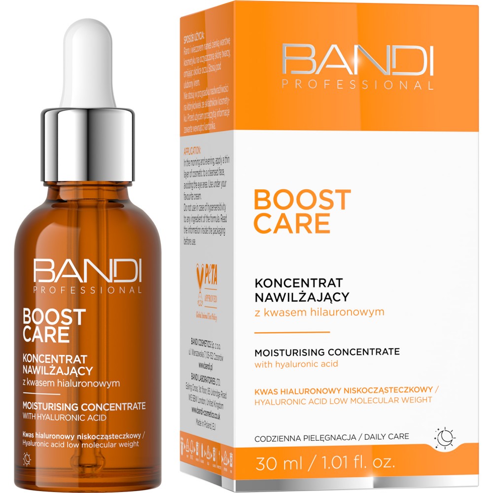 Koncentrat nawil�aj�cy z kwasem hialuronowym