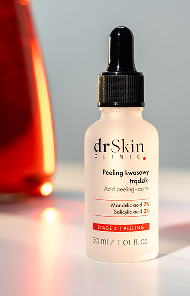 Peeling kwasowy trdzik -zdjcie 4