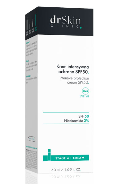 Krem intensywna ochrona SPF50 -zdjcie 2