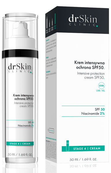 Krem intensywna ochrona SPF50 -zdjcie 3