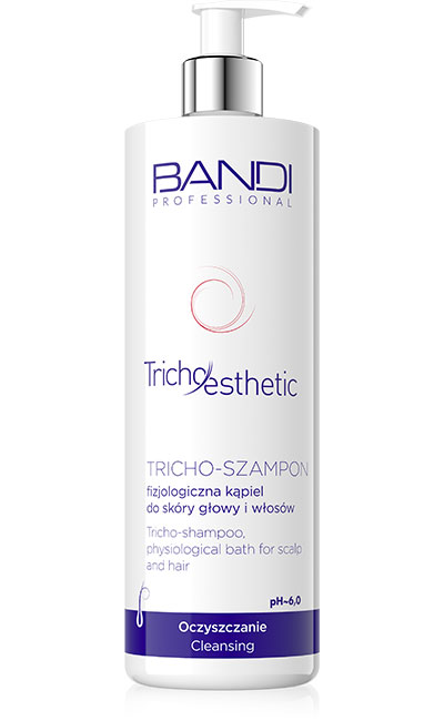 Tricho-szampon fizjologiczna kąpiel do skóry głowy i włosów 500 ml