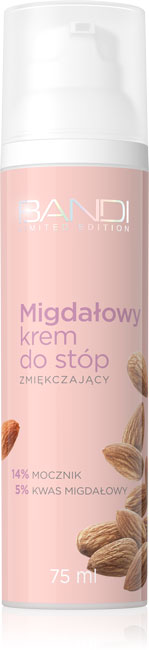 Migdaowy krem do stp zmikczajcy
