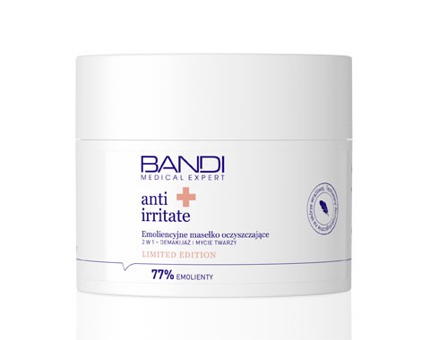 Emoliencyjne mase�ko oczyszczaj�ce 2w1 - demakija� i mycie twarzy! 45 ml