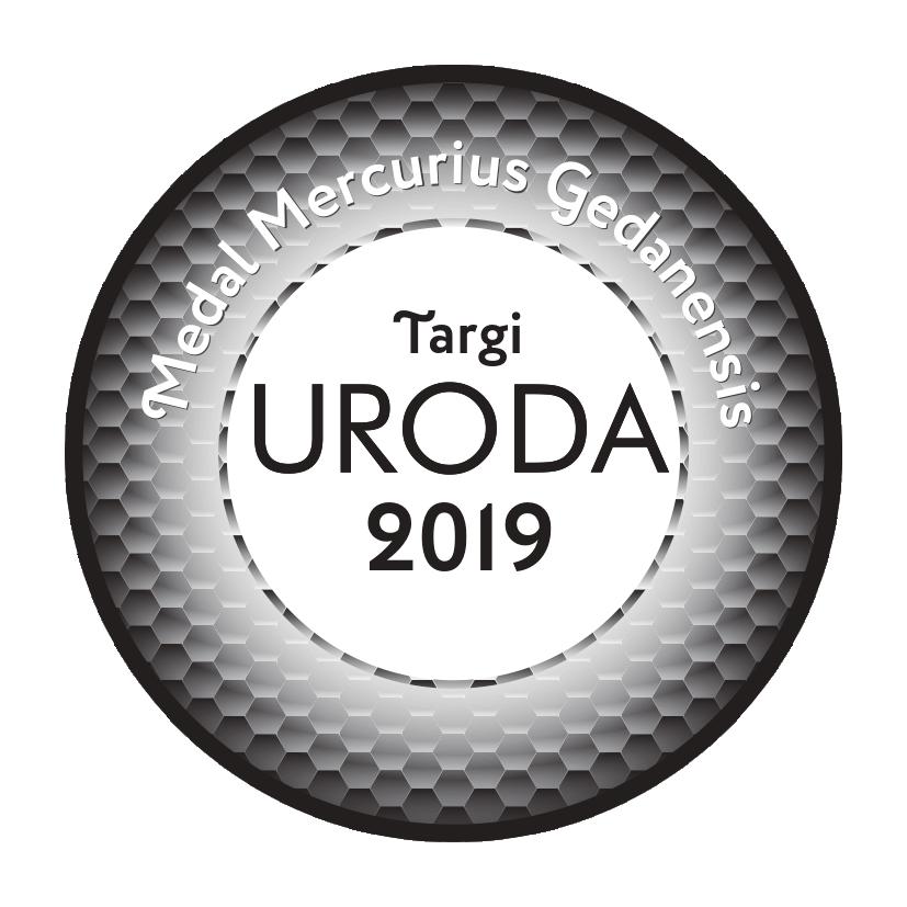 Medal Mercurius Gedanensis Uroda 2019
