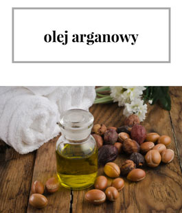 olej arganowy