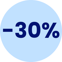 -30%