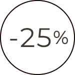 -25%