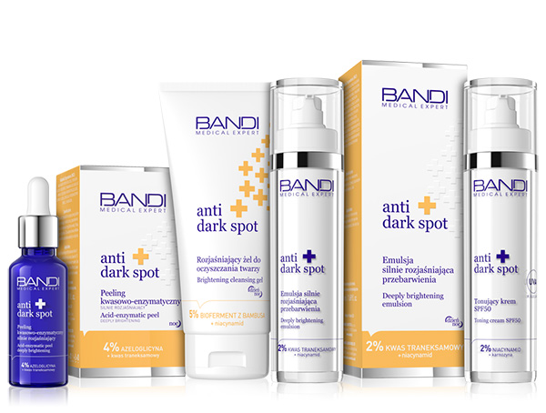 ANTI DARK SPOT produkty