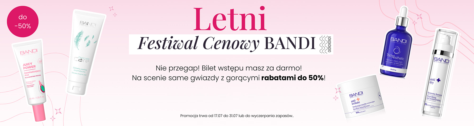 Baner: Letni Festiwal Cenowy