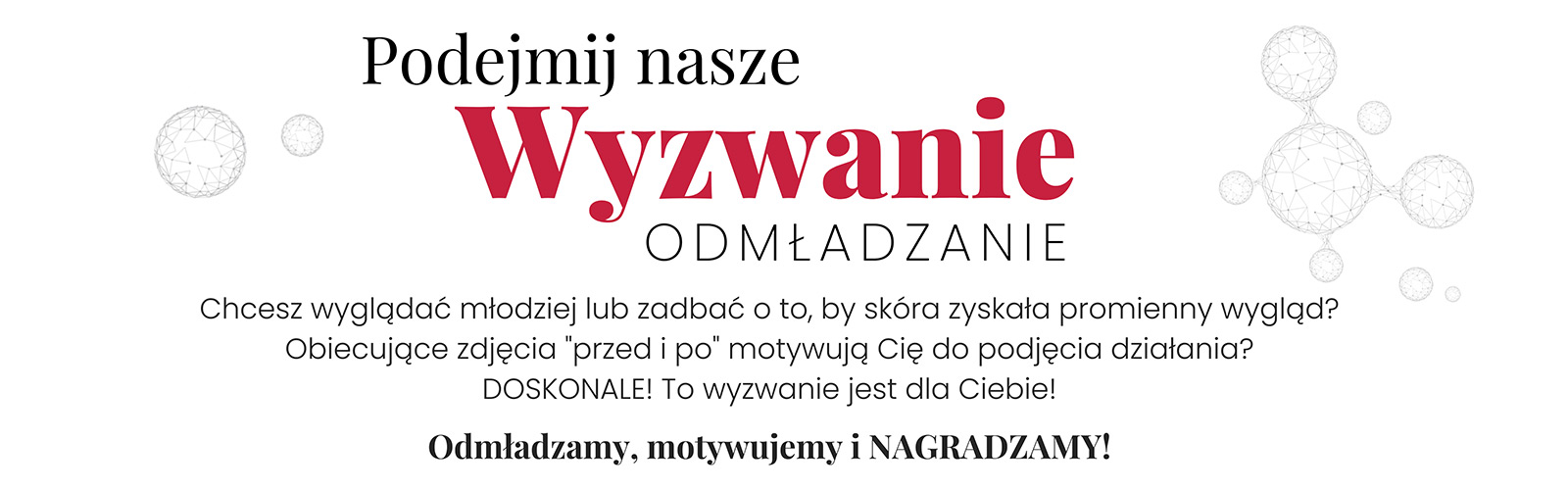 Baner Wyzwanie Odmadzanie